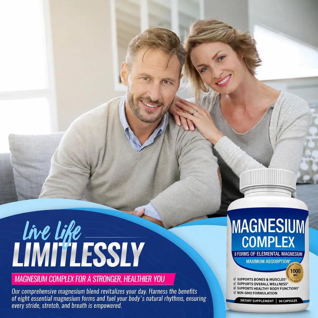 Magnesium Complex 1000MG