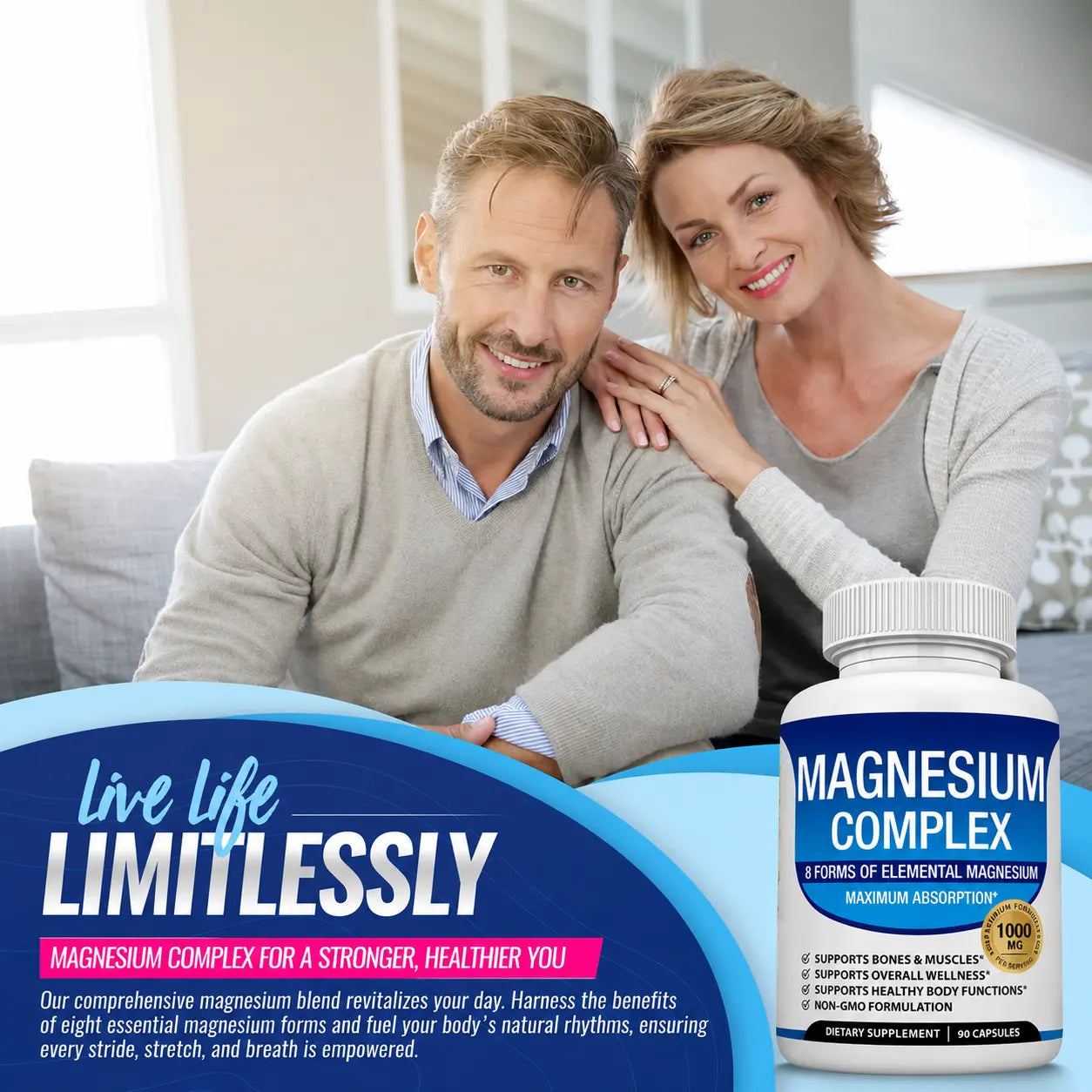 Magnesium Complex 1000MG