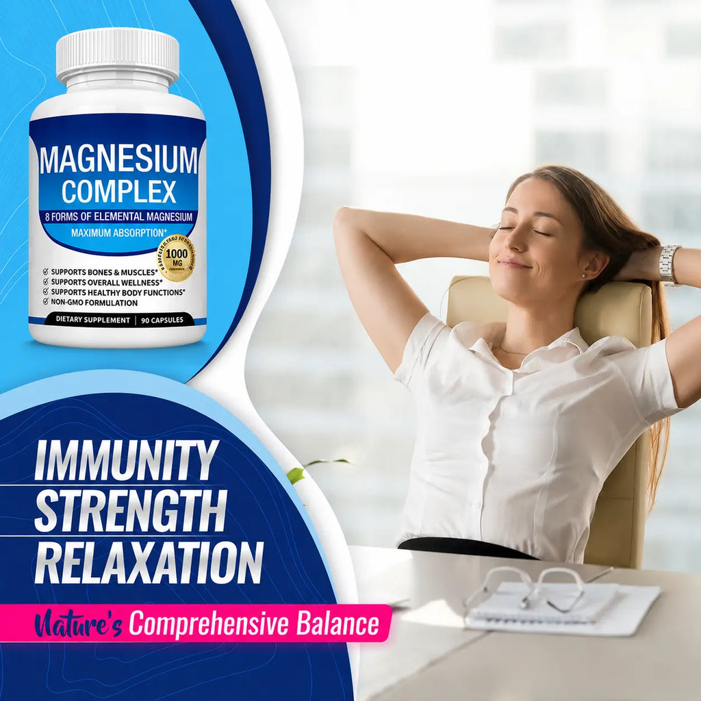 Magnesium Complex 1000MG