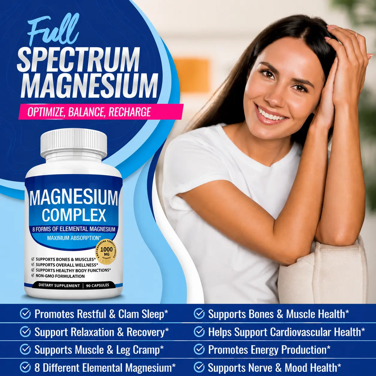 Magnesium Complex 1000MG