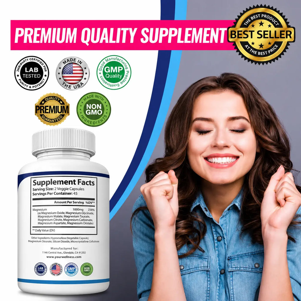 Magnesium Complex 1000MG