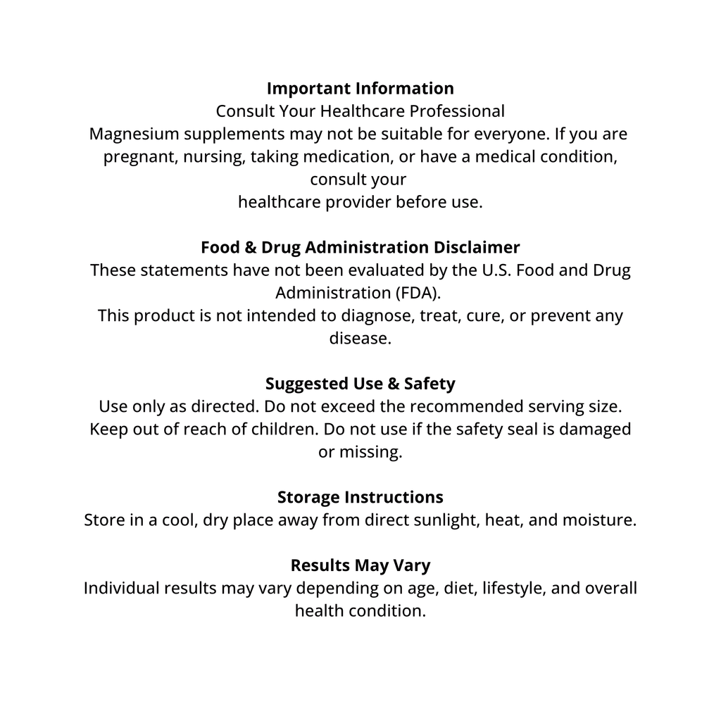 Magnesium Complex 1000MG